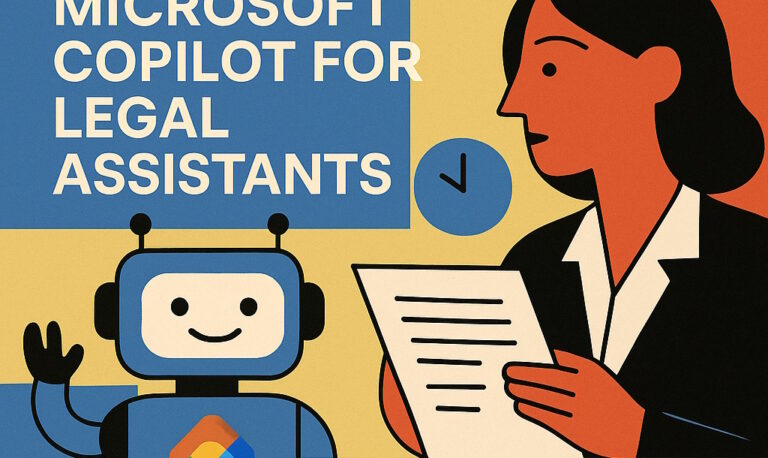 Microsoft Copilot for Legal Assistants: Mastering AI-Powered Productivity