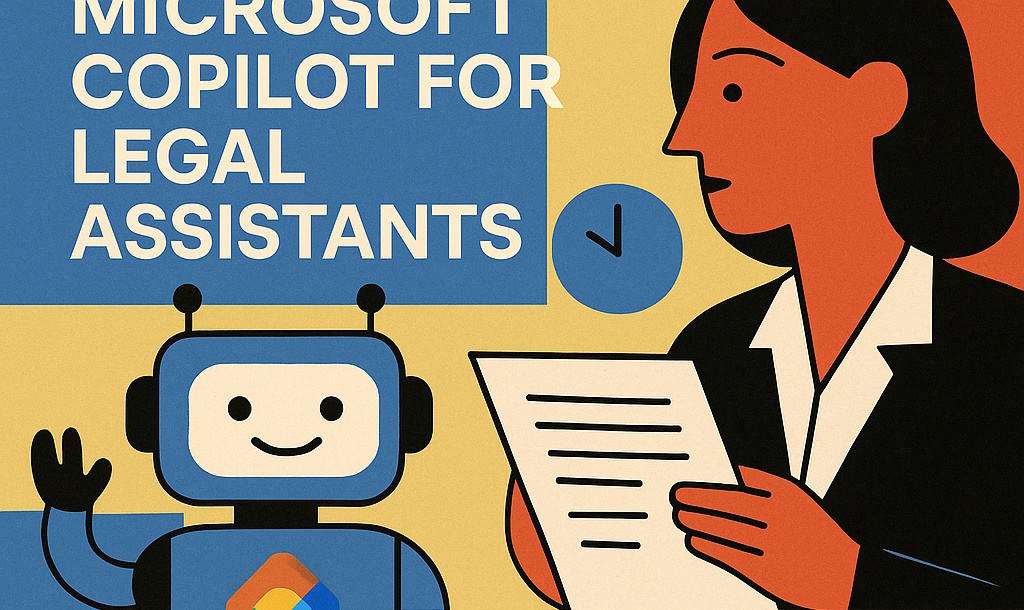 Microsoft Copilot for Legal Assistants: Mastering AI-Powered Productivity