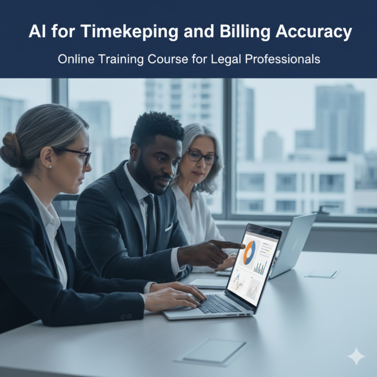 AI for Timekeeping and Billing Accuracy