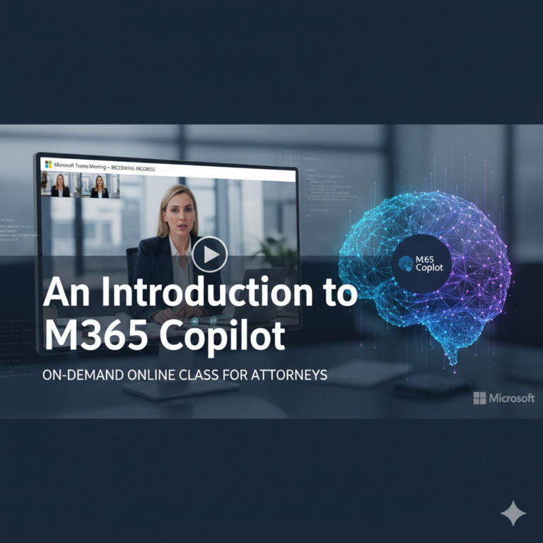 LGTCP101: Copilot for Legal Professionals